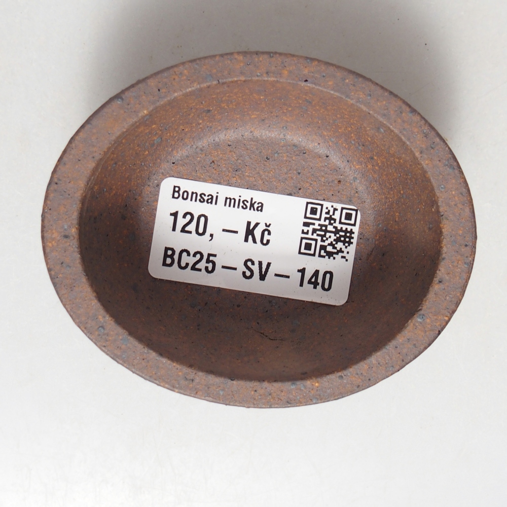 Schale 7,5 x 6 x 3 cm braun