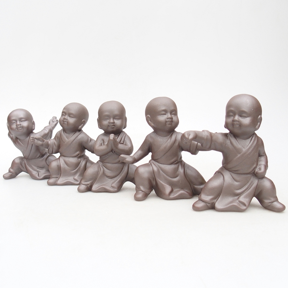 Keramik-Figur 5 Stück