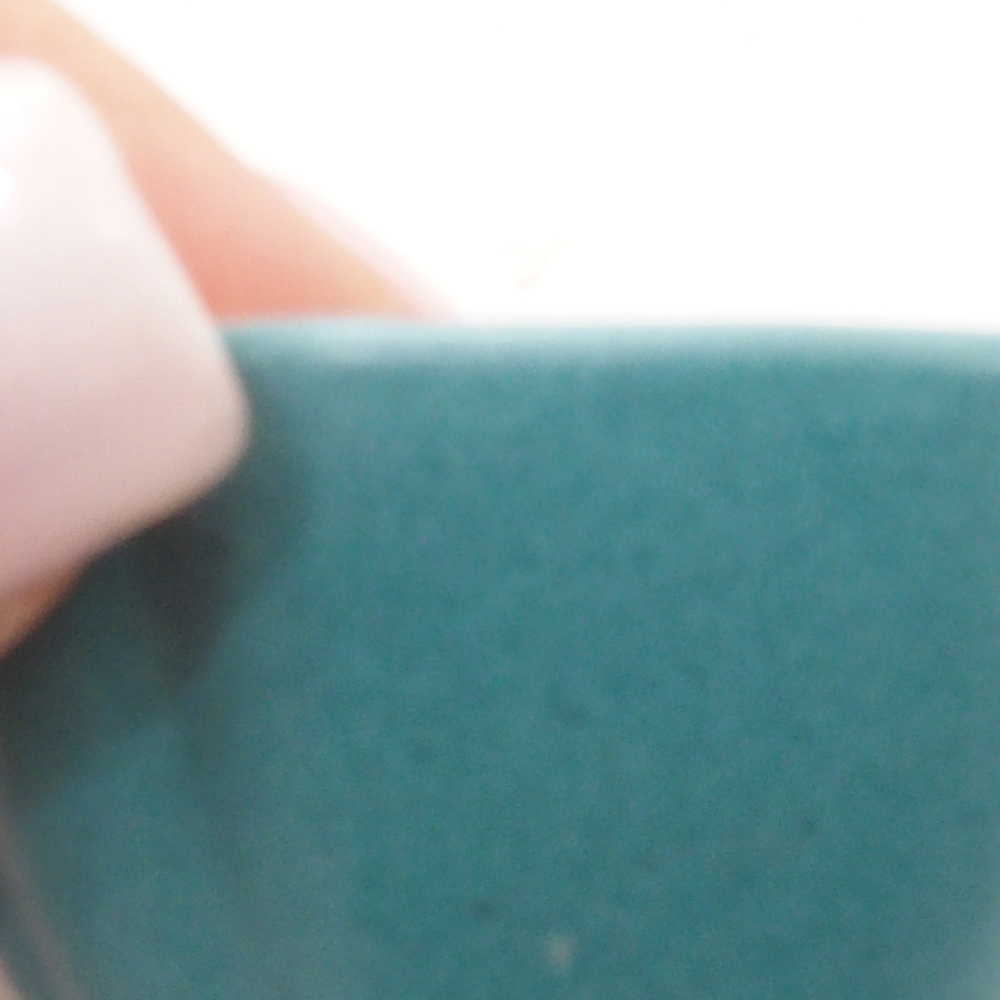 Bonsaischale aus Keramik 6,5 x 5,5 x 4 cm, Farbe blau