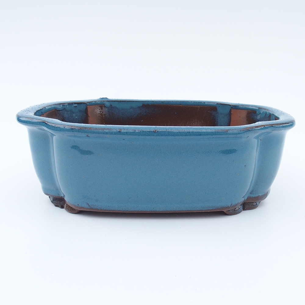 Schale 26 x 20 x 8,5 cm blau