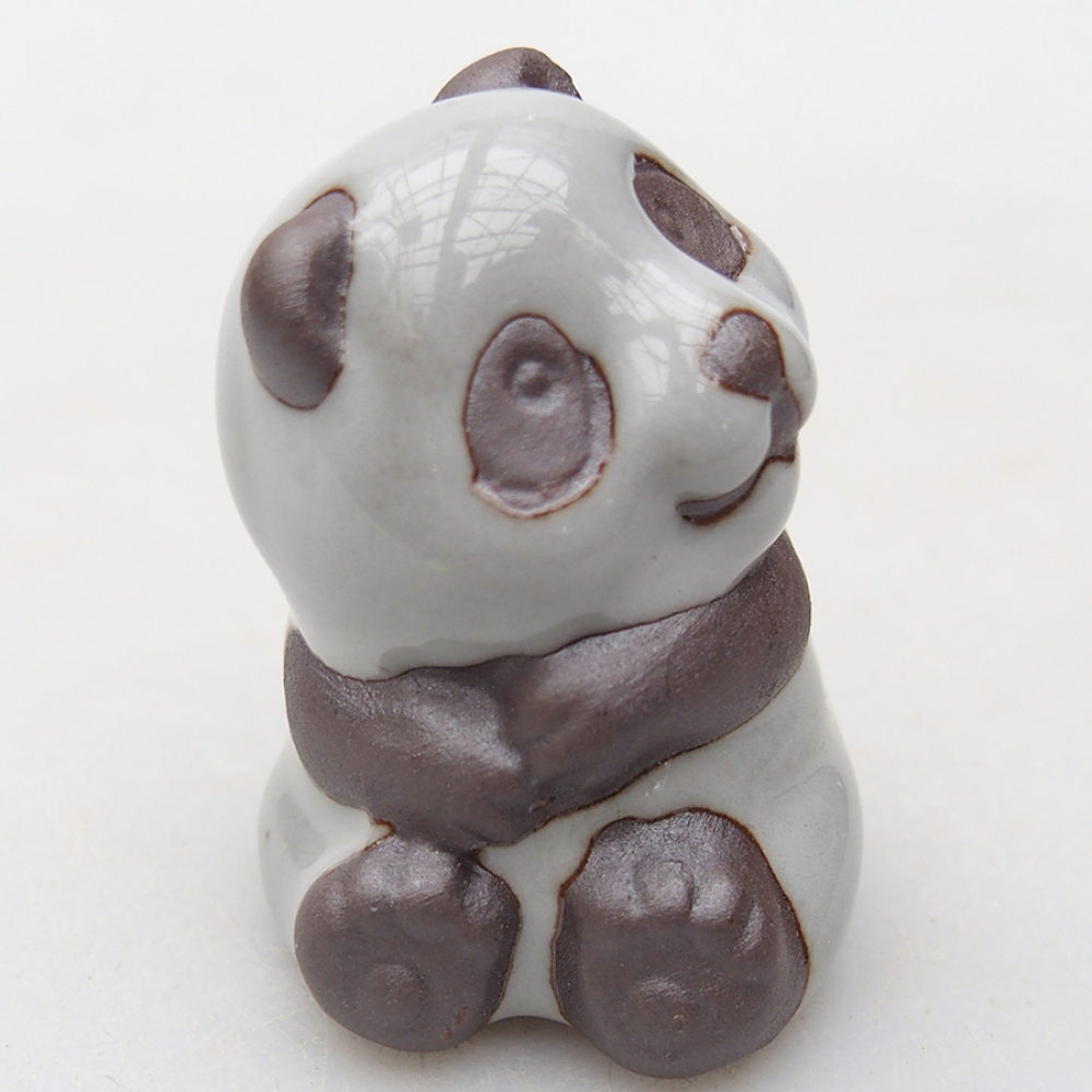 Keramik-Figur - Panda