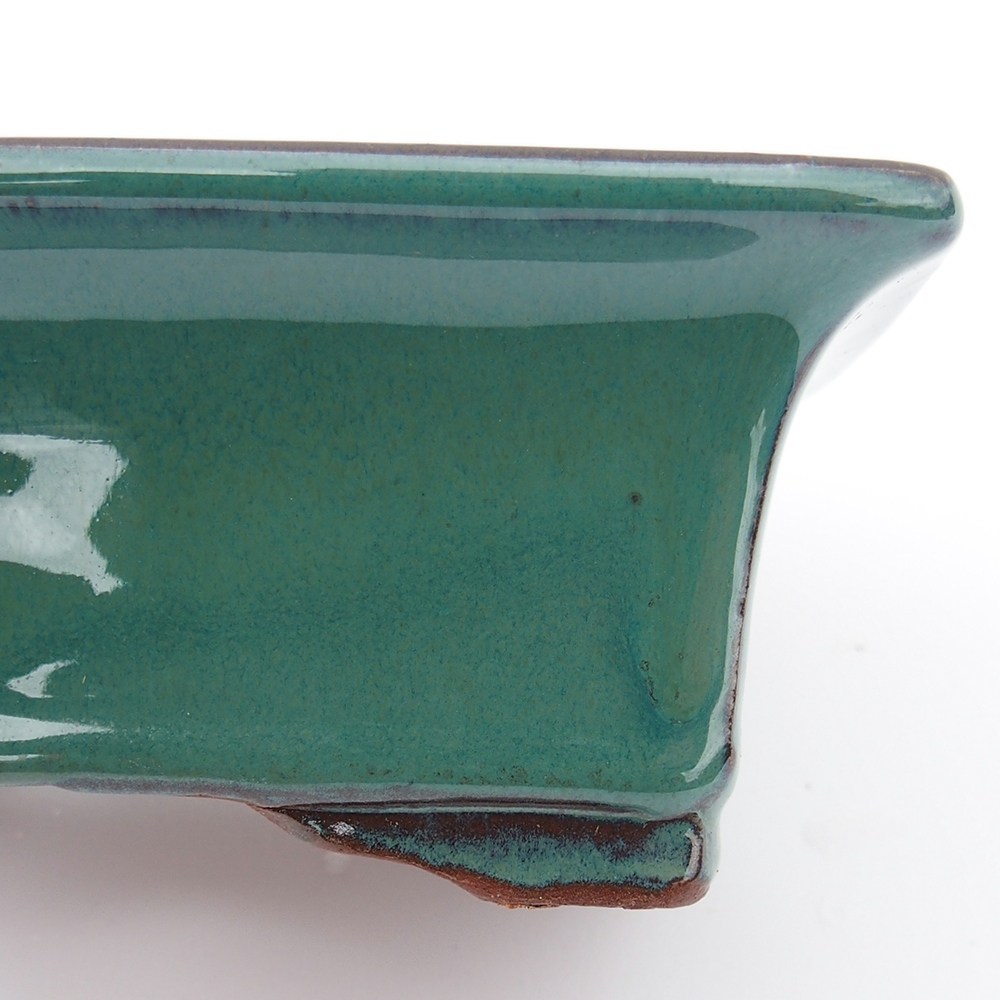 Schale 16 x 12,5 x 6,5 cm grün