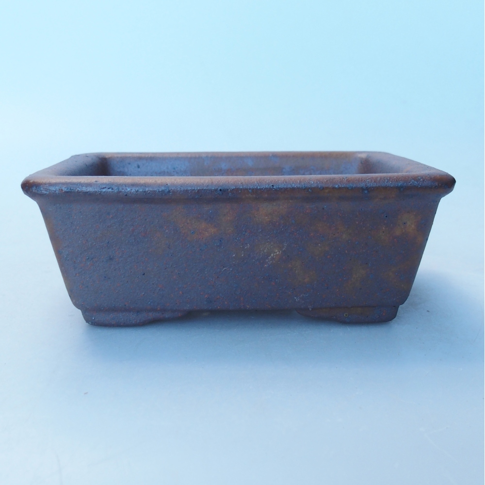 Schale 10,5 x 8 x 4 cm braun