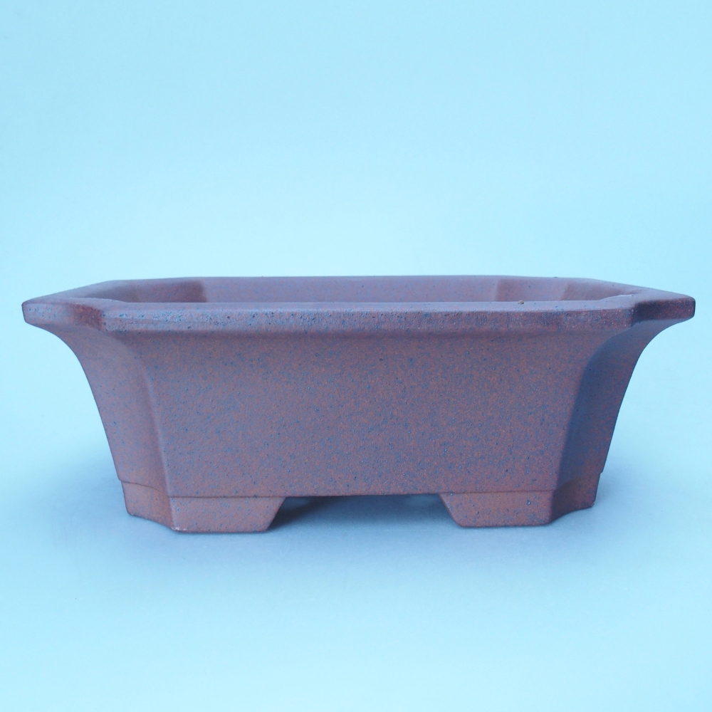 Schale 25 x 19 x 8,5 cm braun