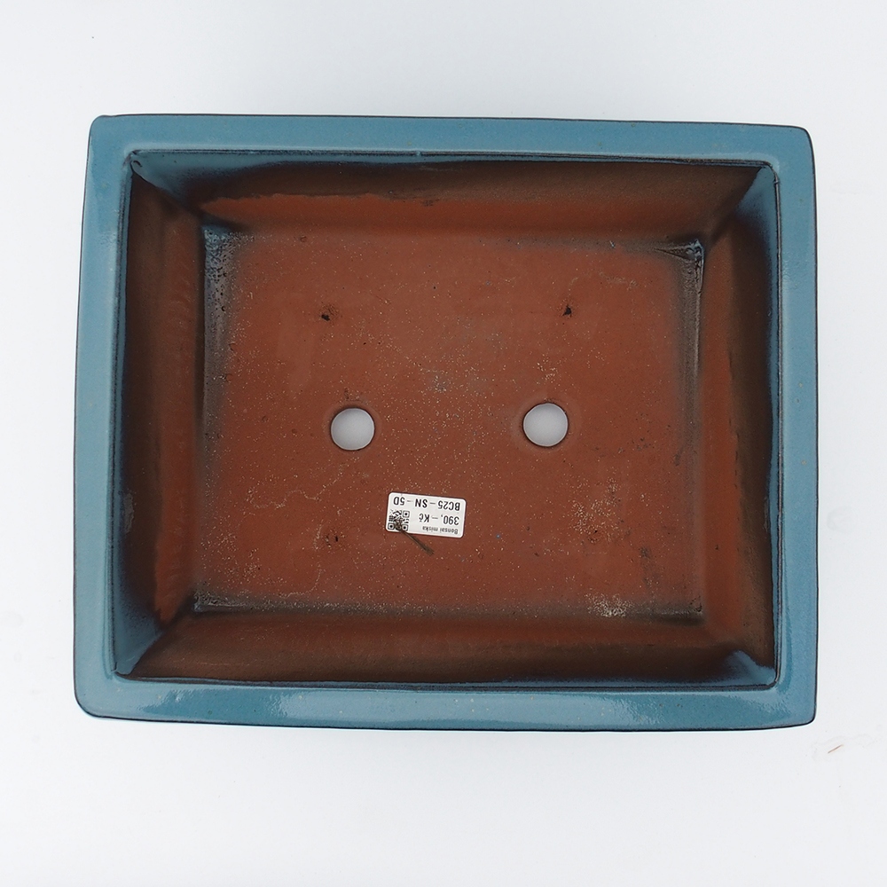 Schale 33,5 x 27,5 x 12,5 cm Farbe blau