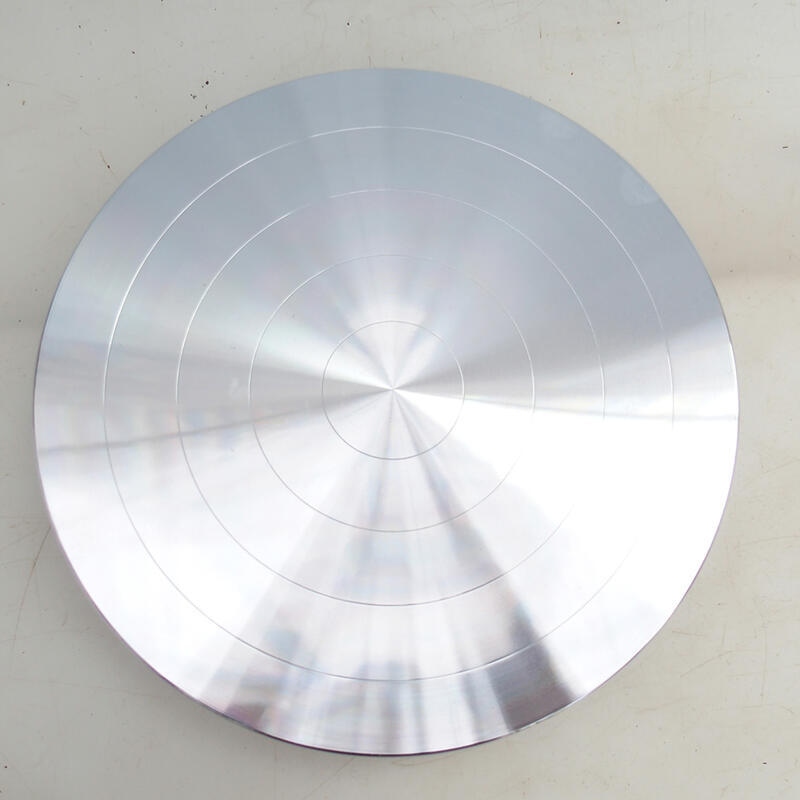 Aluminium-Drehscheibe Profi 25 x 5 cm