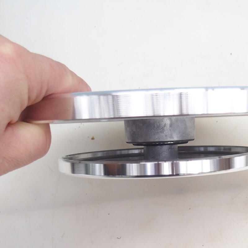 Aluminium-Drehscheibe Profi 25 x 5 cm