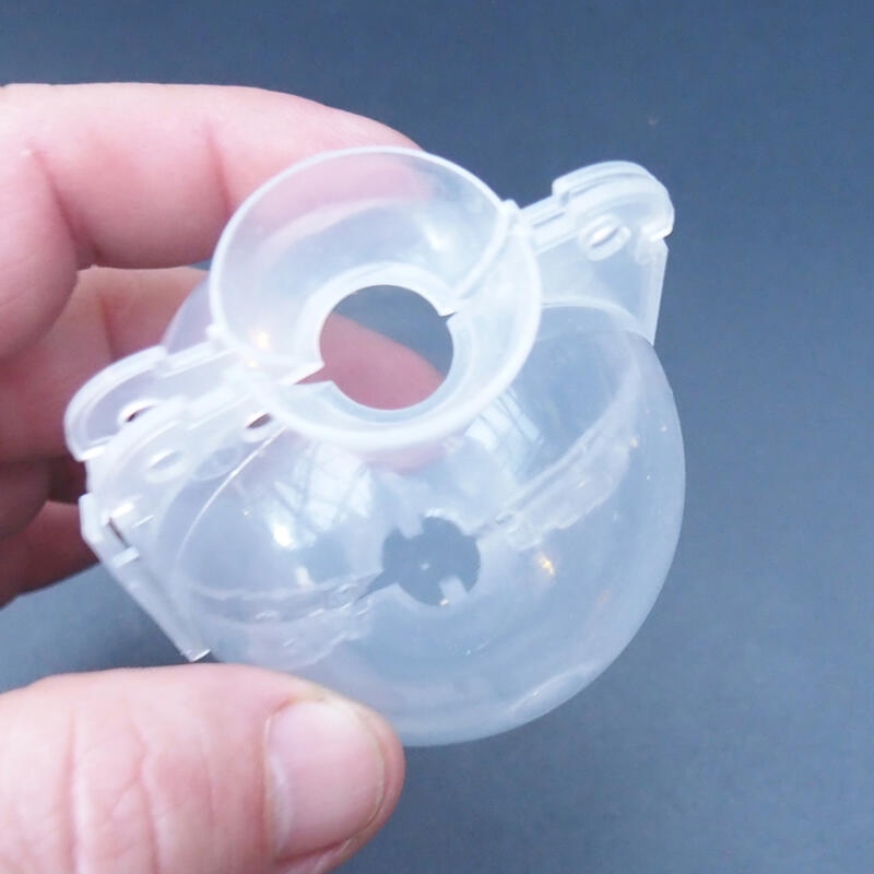 Schneidekugeln 5 cm transparent 100 Stück