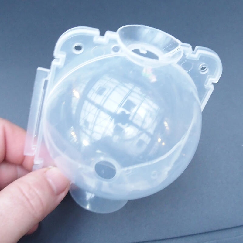 Kugeln 8 cm transparent 10 Stück