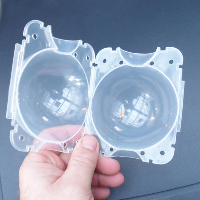 Kugeln 8 cm transparent 10 Stück