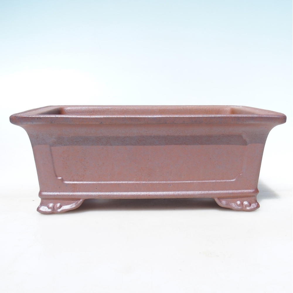 Schale 26 x 16,5 x 10 cm braun