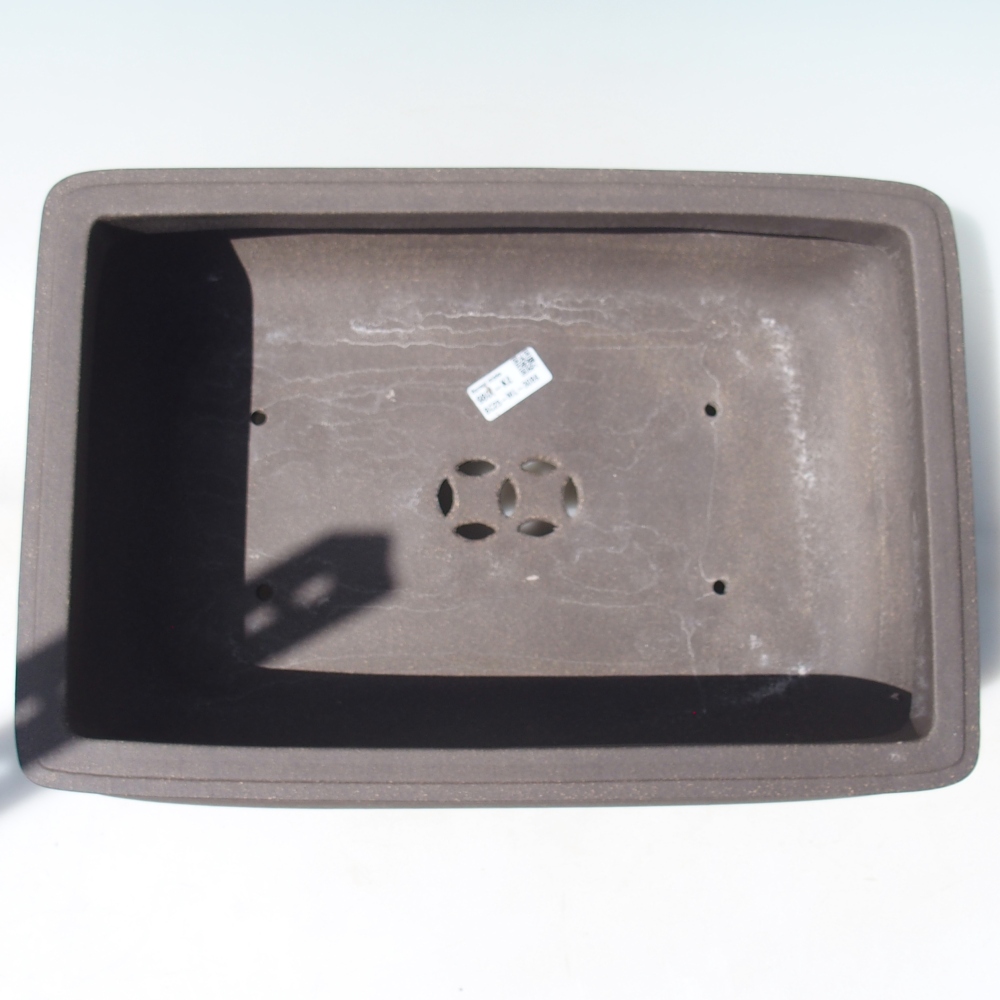 Schale 41 x 27,5 x 15 cm grau - NUR PERSÖNLICHE ABHOLUNG ODER PALLETTENVERKEHR