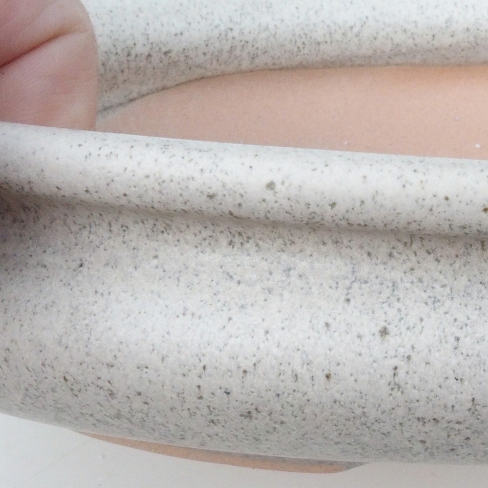 Bonsaischale H15 - 25,5 x 17,5 x 6 cm - beige