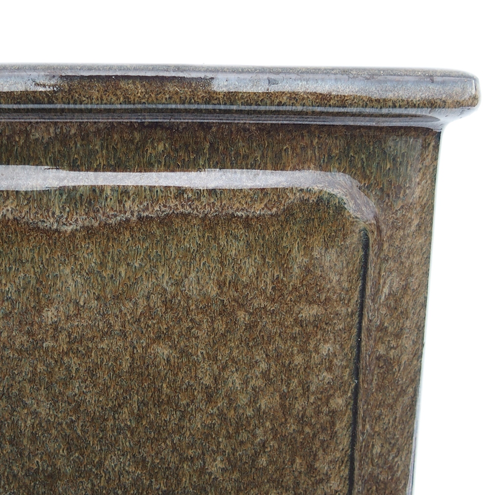 Schale 18 x 29 cm grau