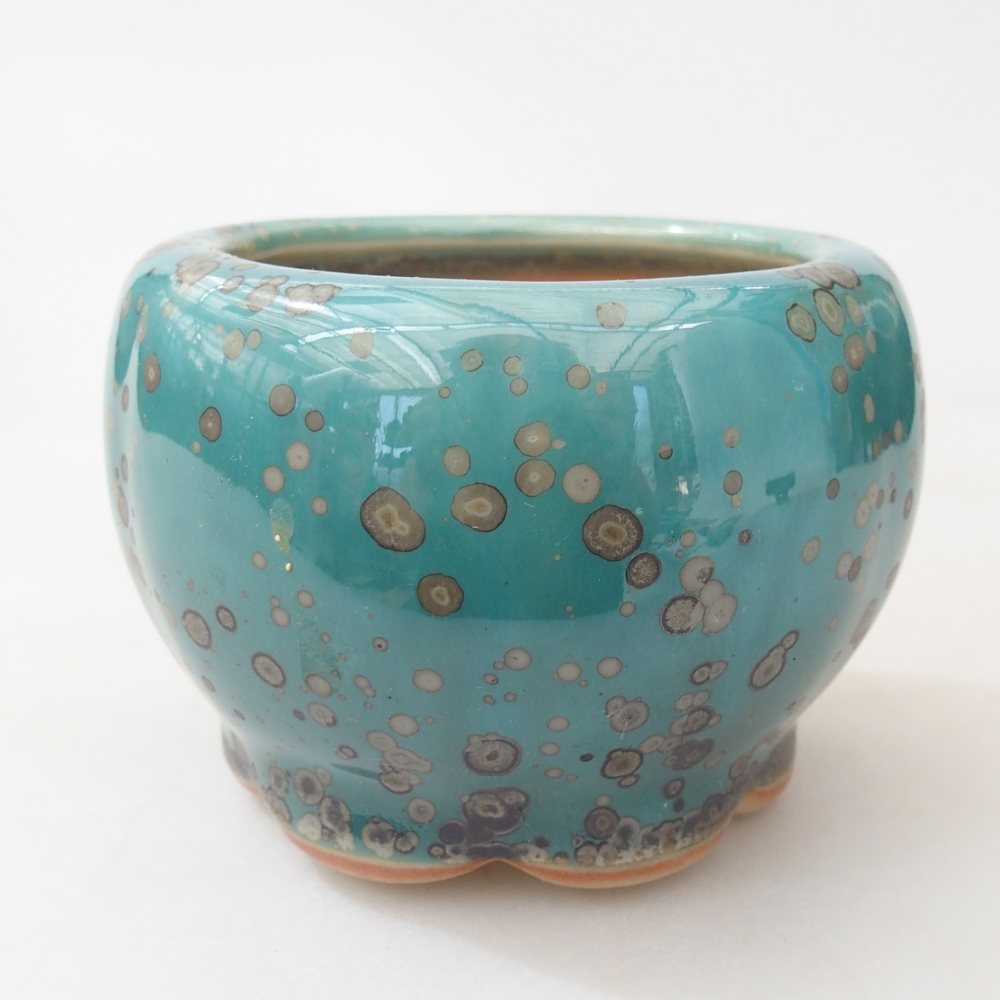 Schale 7 x 7 x 5,5 cm blau