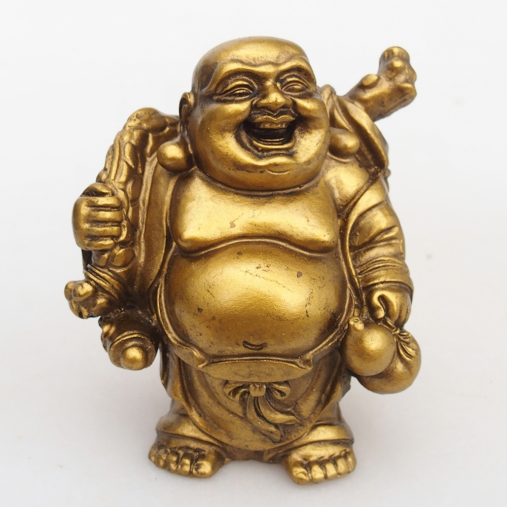 Goldener Buddha