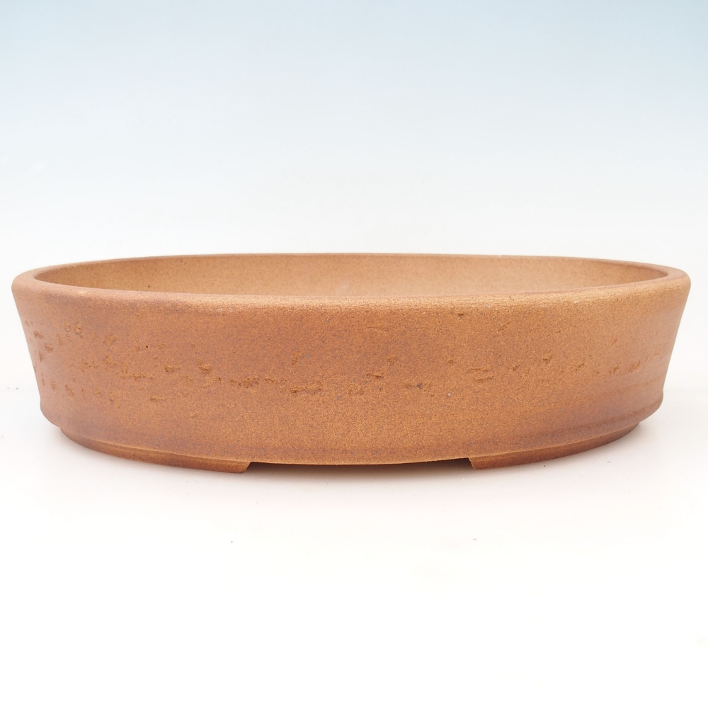 Bonsaischale 38 x 31 x 8,5 cm , Farbe braun