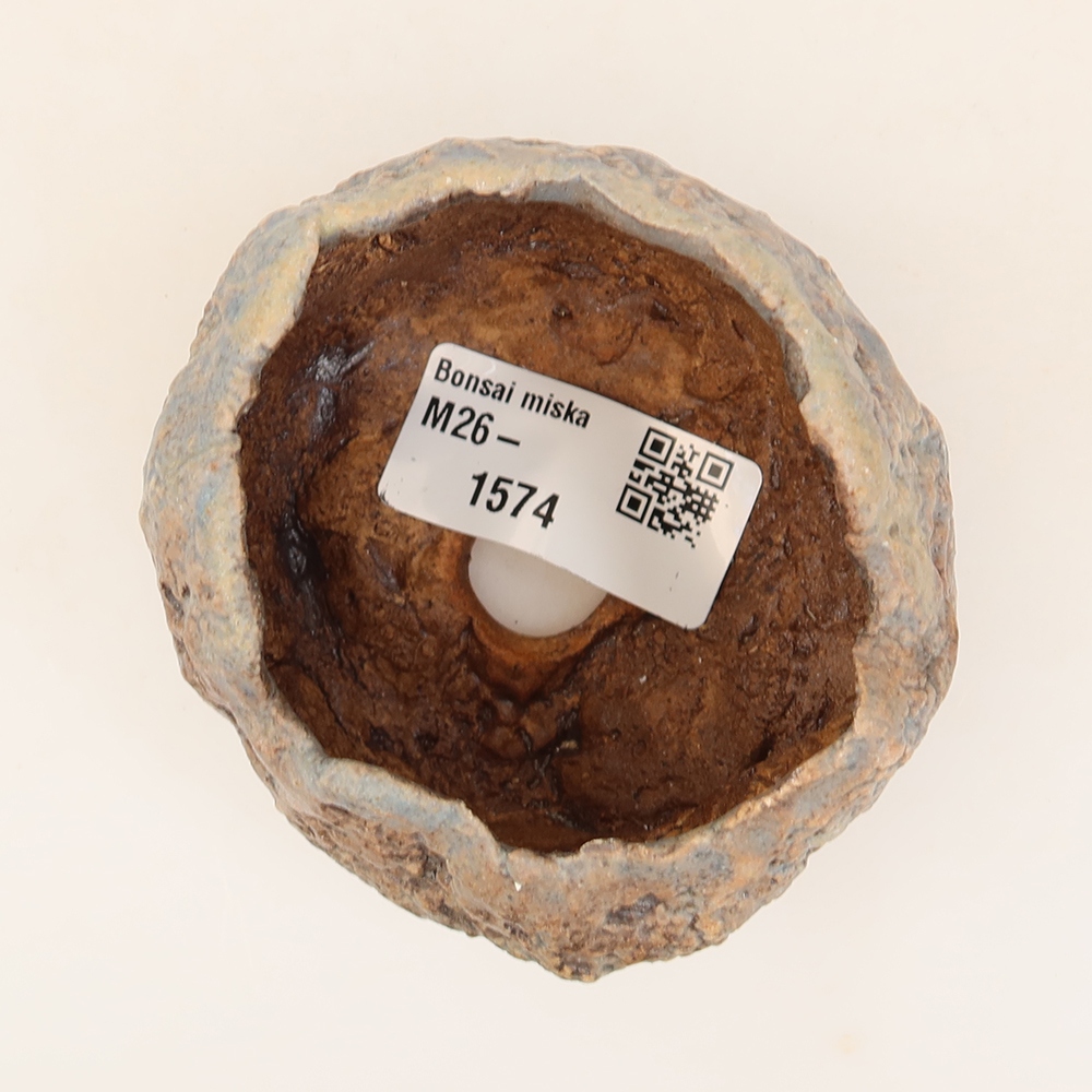 Keramikschale  6 x 5,5 x 5,5 cm, Farbe: Blau