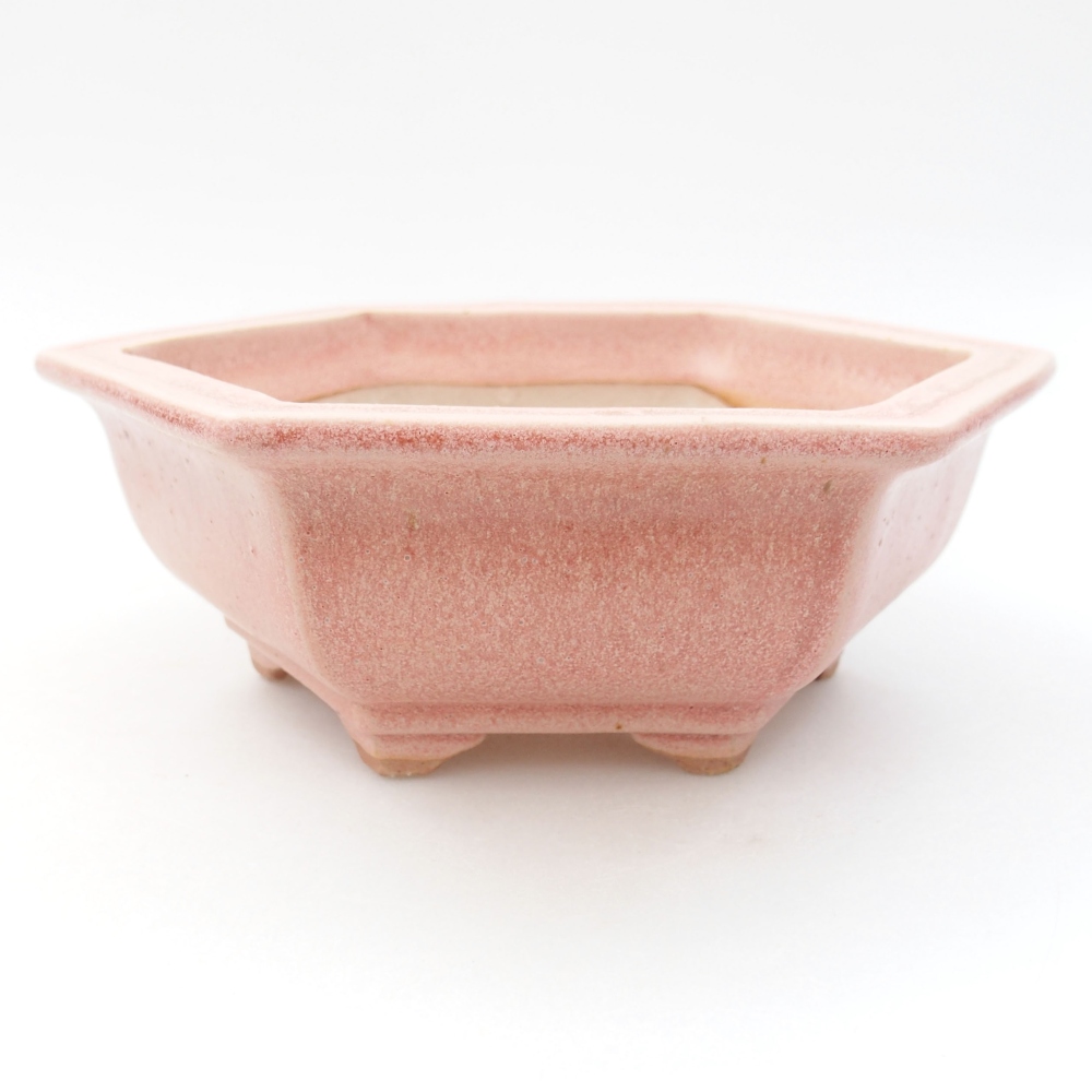 Bonsaischale aus Keramik 15,5 x 12 x 6 cm, Farbe blau