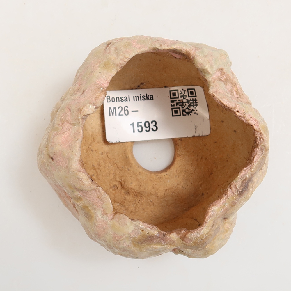 Keramikschale  5,5 x 5,5 x 5,5 cm, Farbe: Rosa