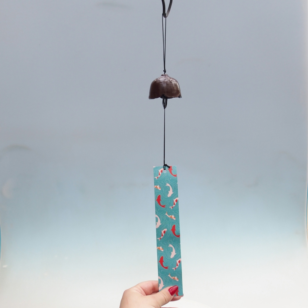 Metallglocke, Farbe braun