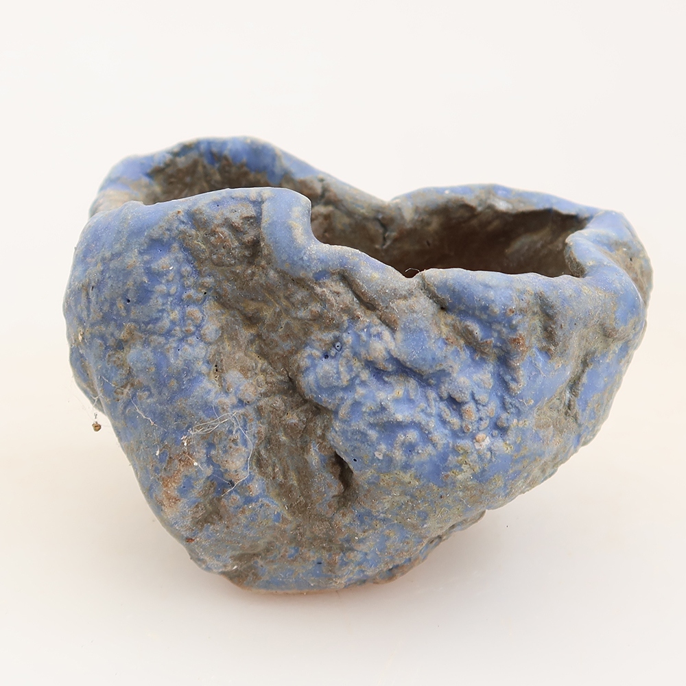 Keramikschale  5,5 x 3,5 x 5 cm, Farbe: Blau