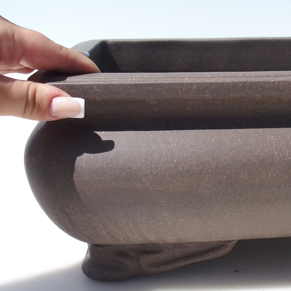 Schale 41 x 27,5 x 15 cm grau - NUR PERSÖNLICHE ABHOLUNG ODER PALLETTENVERKEHR