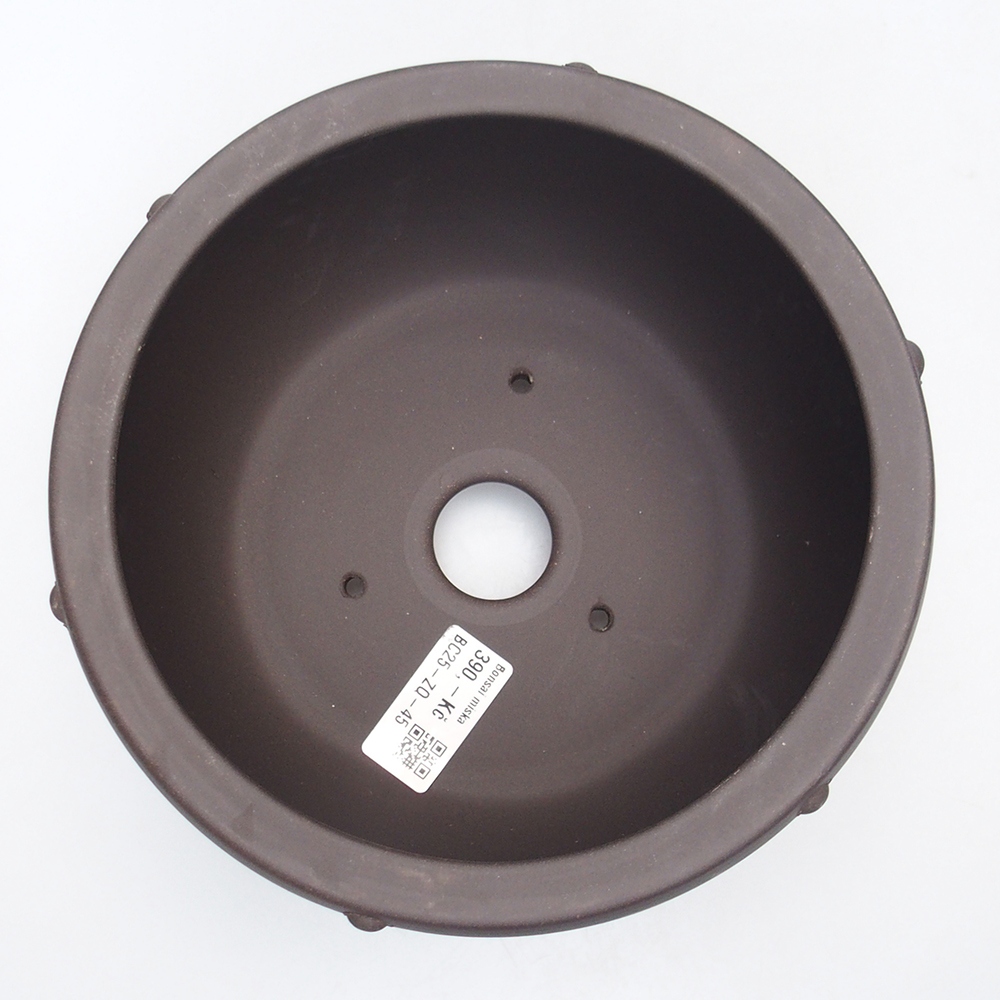 Schale 19 x 19 x 11,5 cm schwarz