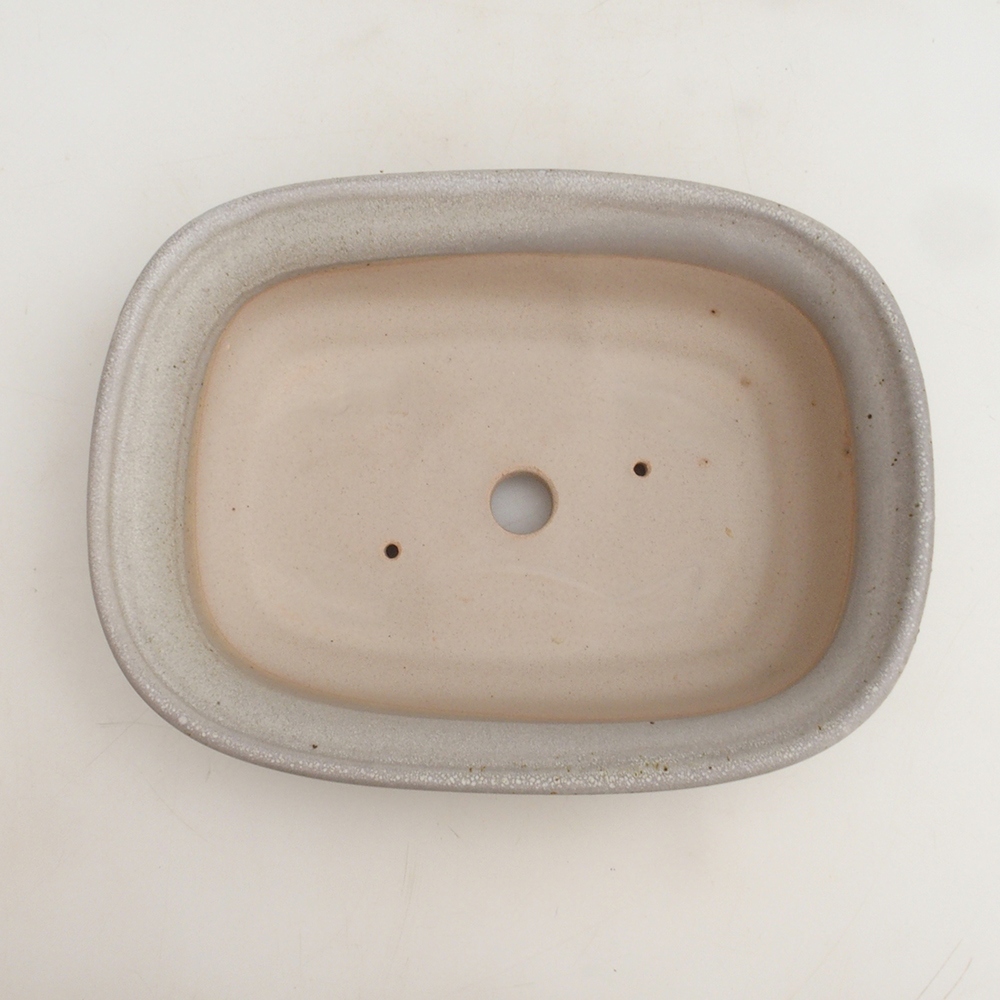 Bonsaischale H25 - 23 x 17 x 5,5 cm - beige