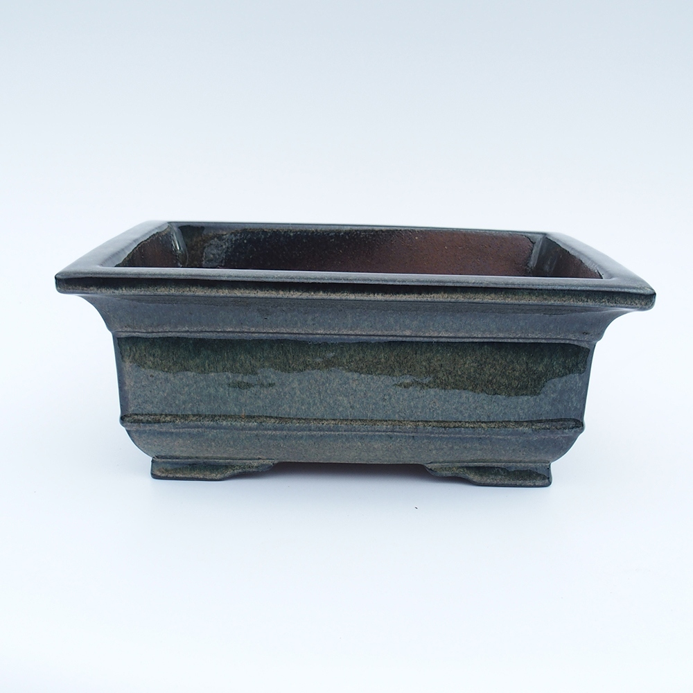 Schale 31 x 21 x 12,5 cm grau