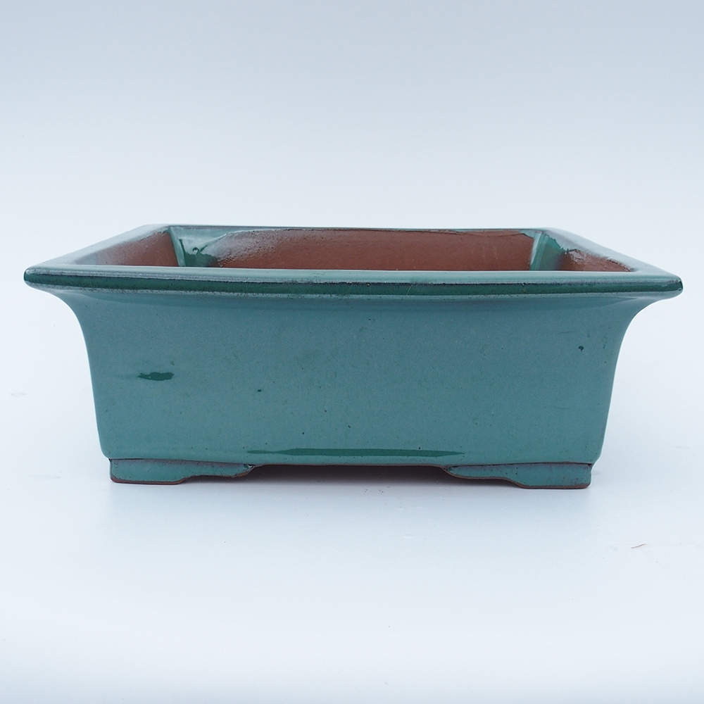 Schale 33,5 x 27,5 x 12,5 cm grün