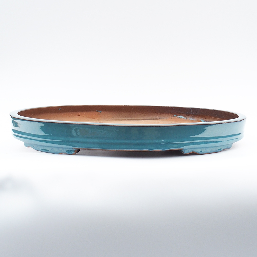 Schale 61 x 44 x 7,5 cm blau