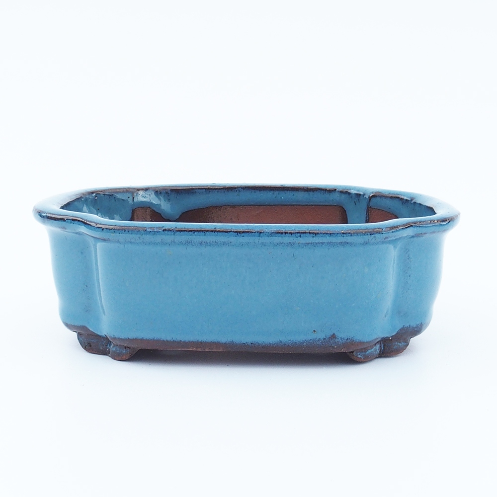 Schale 16 x 13 x 5,5 cm Farbe blau