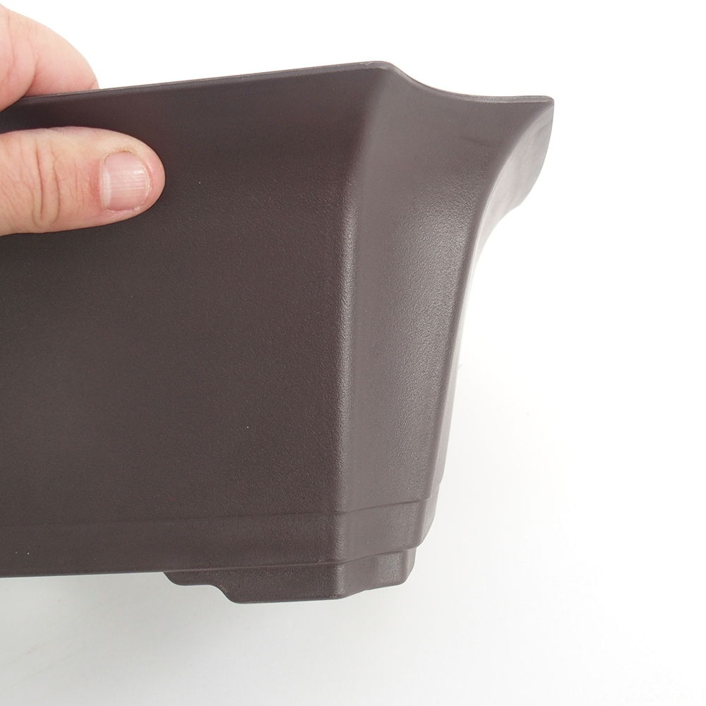 Kunststoffschale MP-22 - 37 x 26 x 14,5 cm braun