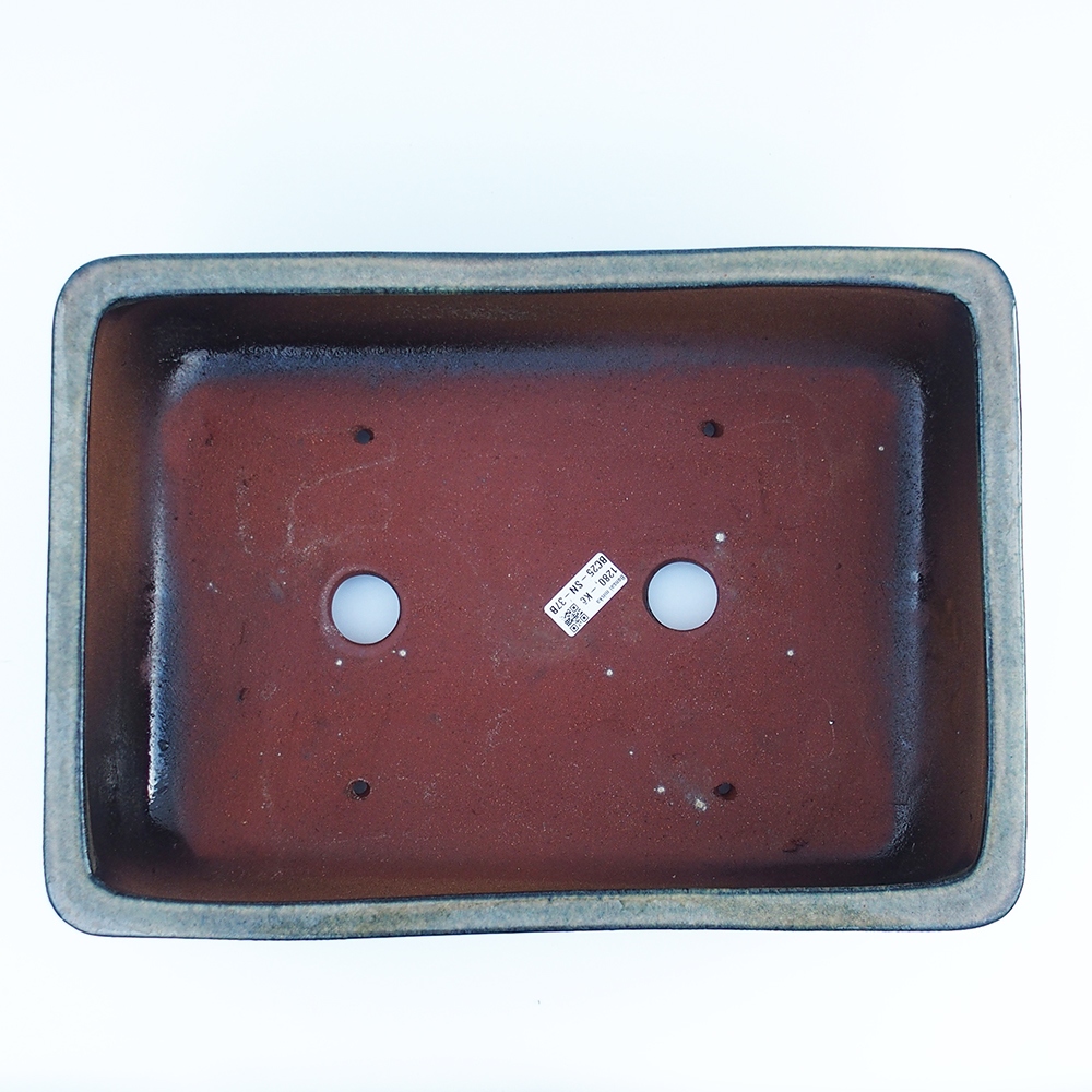 Schale 40 x 29 x 14,5 cm grau