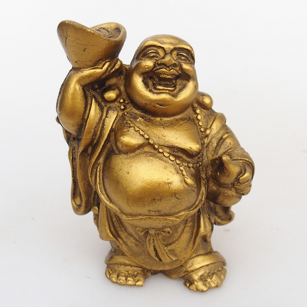 Goldener Buddha