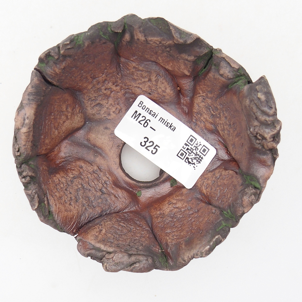 Keramikschale 8,5 x 6 x 6,5 cm , Farbe grün