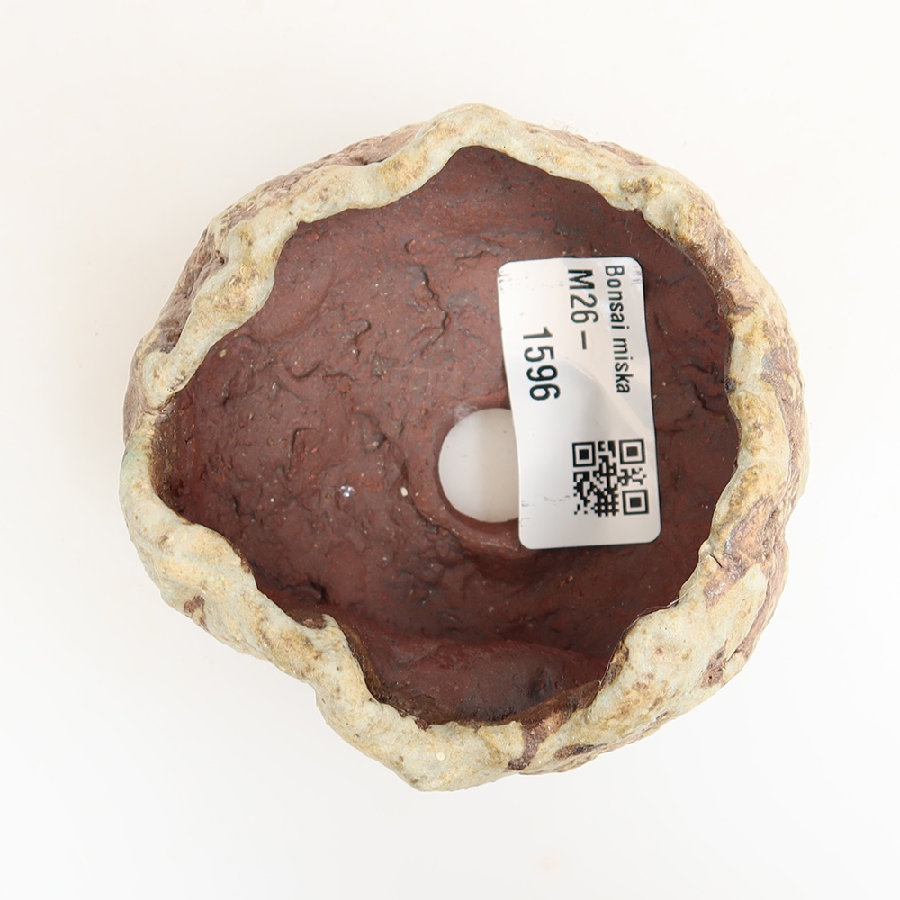 Keramikschale  6,5 x 6,5 x 5,5 cm, Farbe: grün