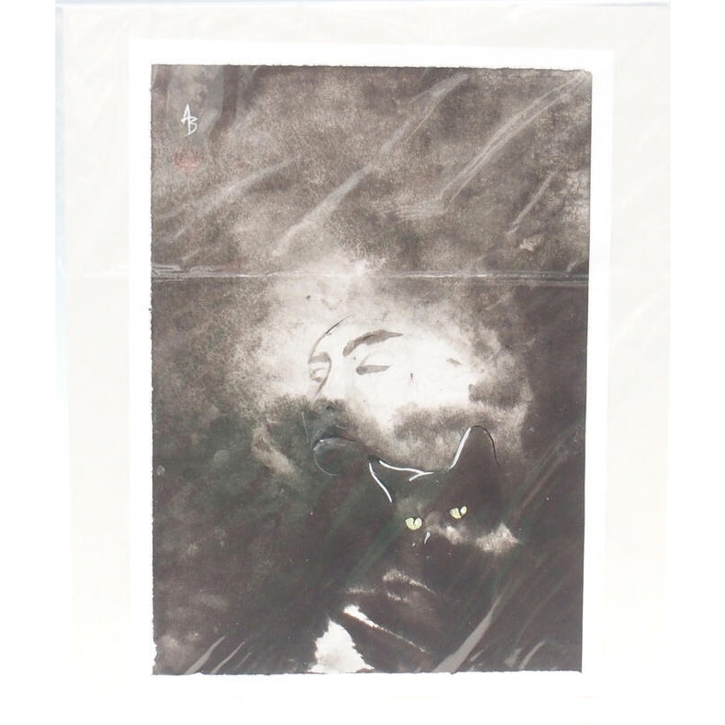 Kalligraphie - Zum Nachdenken