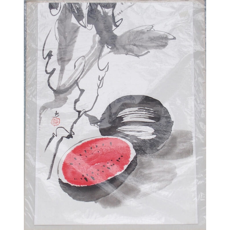 Kalligraphie - Melone