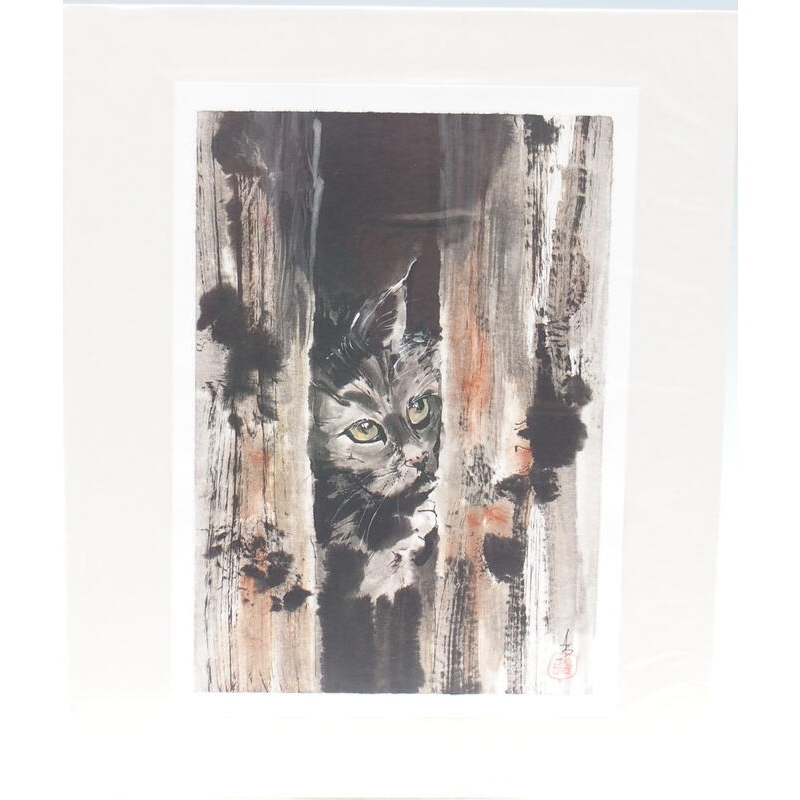 Kalligrafie - Auf der Jagd