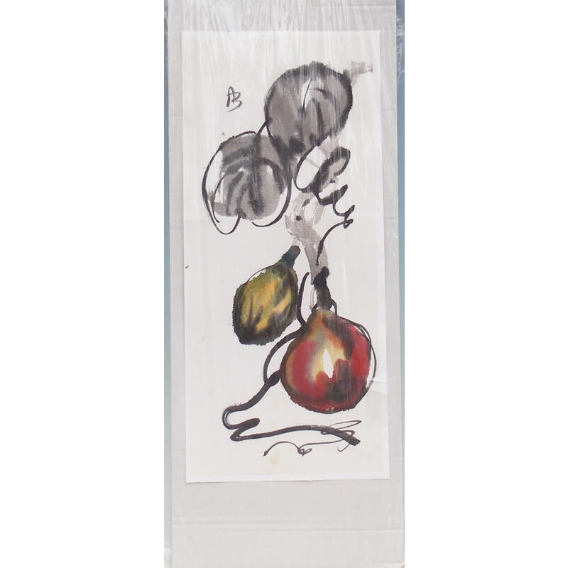 Kalligraphie - Früchte