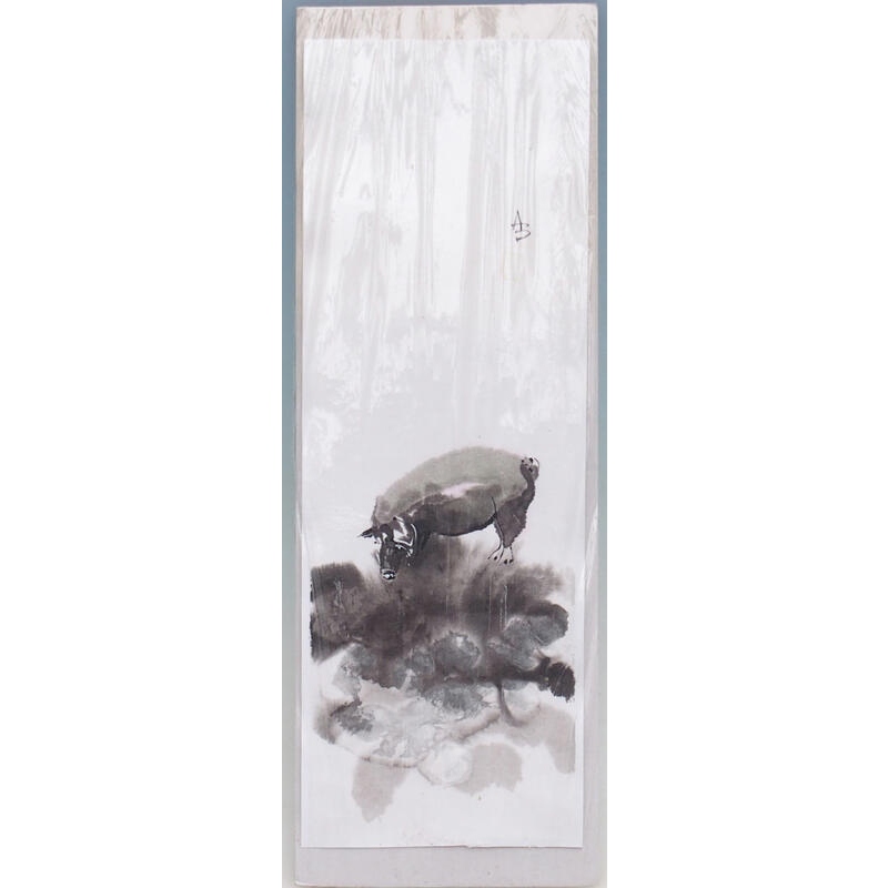 Kalligraphie - Ferkel