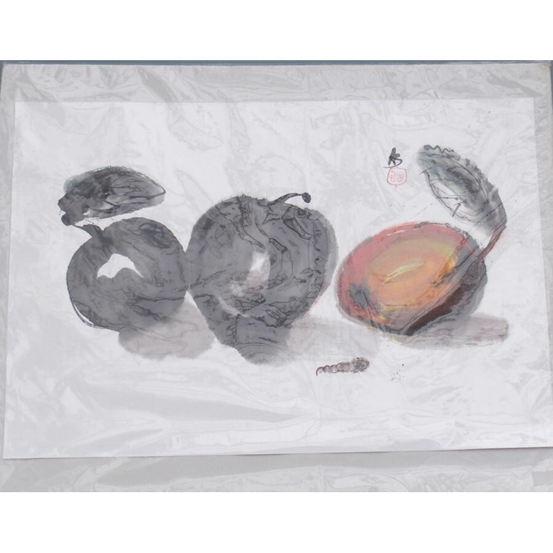 Kalligraphie - Weinlese