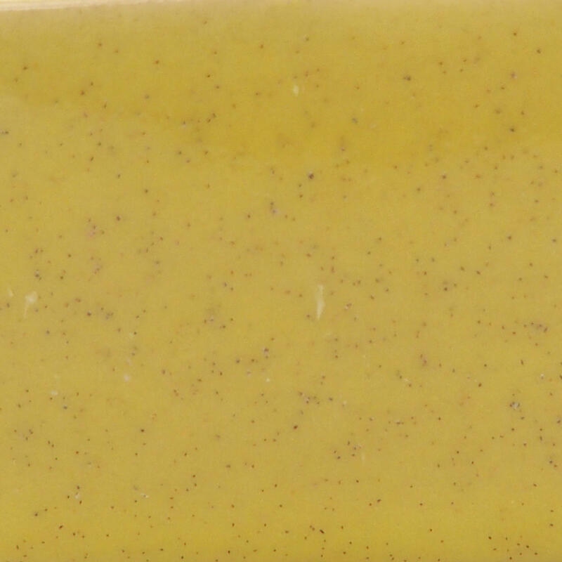 Bonsaischale aus Keramik 10,5 x 9 x 4 cm, gelb