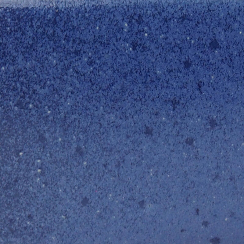 Bonsaischale aus Keramik 10 x 7 x 3,5 cm, Farbe blau