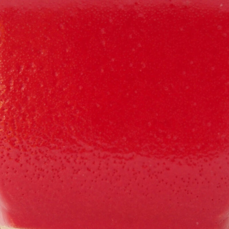 Bonsaischale aus Keramik 11 x 10 x 5,5 cm, Farbe rot