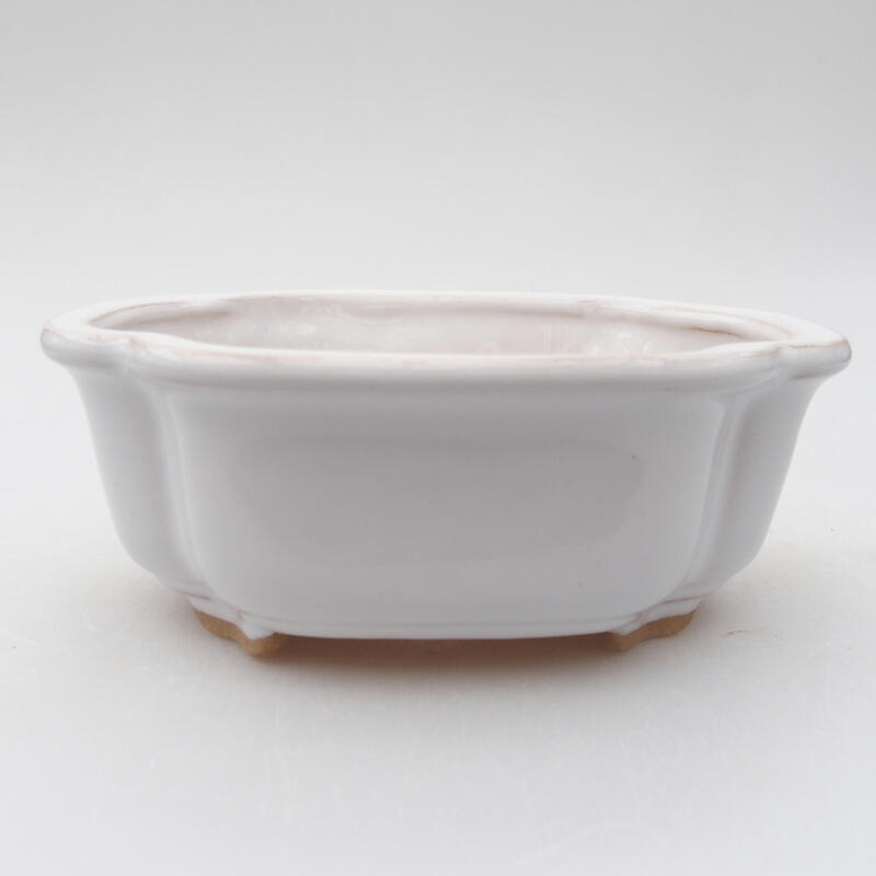 Bonsaischale aus Keramik 12,5 x 9,5 x 5 cm, grün