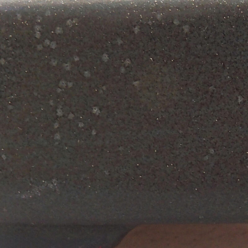 Bonsaischale aus Keramik 12,5 x 9 x 3 cm, grau