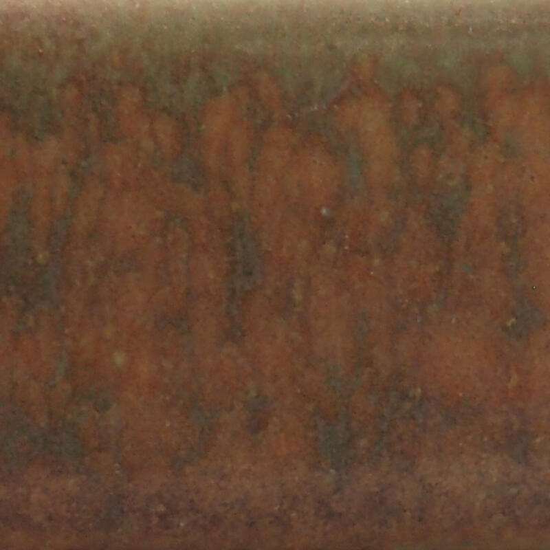 Bonsaischale aus Keramik 12,5 x 9 x 3 cm, grün